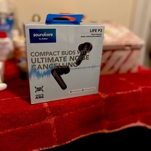 Soundview Life P3 Earbuds with noise canceling earbuds. Up to 35 hrs of playtime